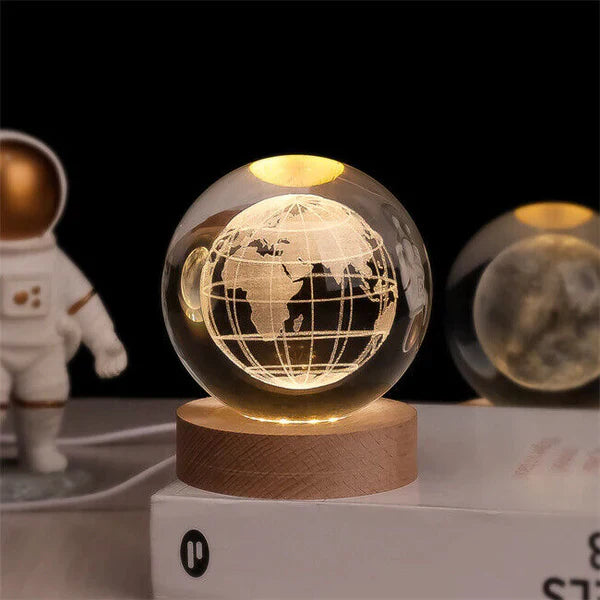 Glowing Sphere - CelestialGlow-Earth-Nora Luxe