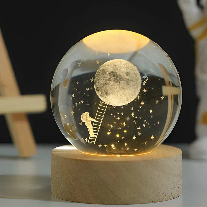Glowing Sphere - CelestialGlow-Ladder to Heaven-Nora Luxe