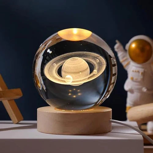 Glowing Sphere - CelestialGlow-Moon-Nora Luxe