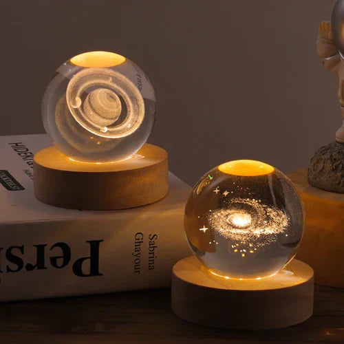 Glowing Sphere - CelestialGlow-Moon-Nora Luxe