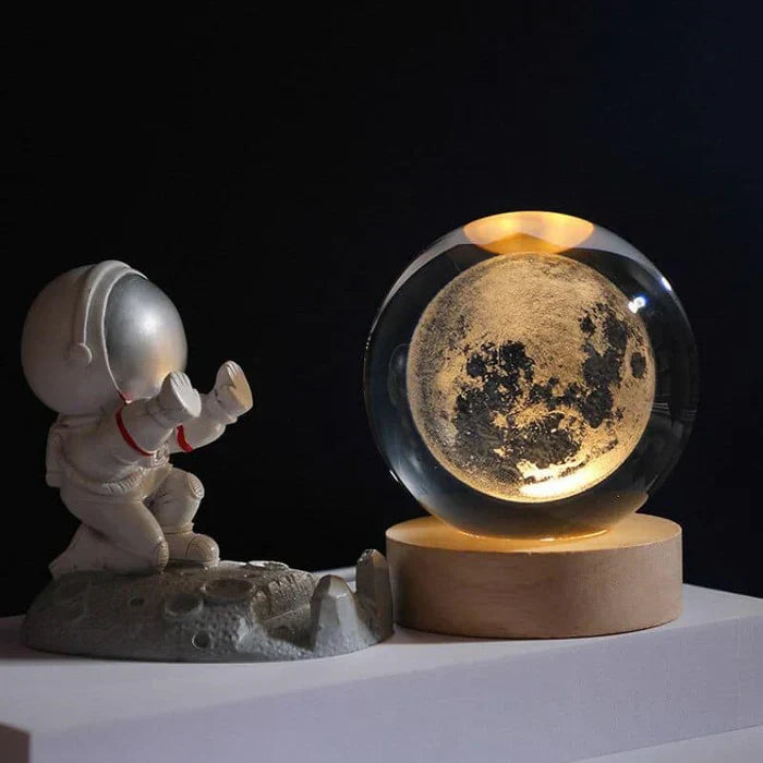 Glowing Sphere - CelestialGlow-Moon-Nora Luxe