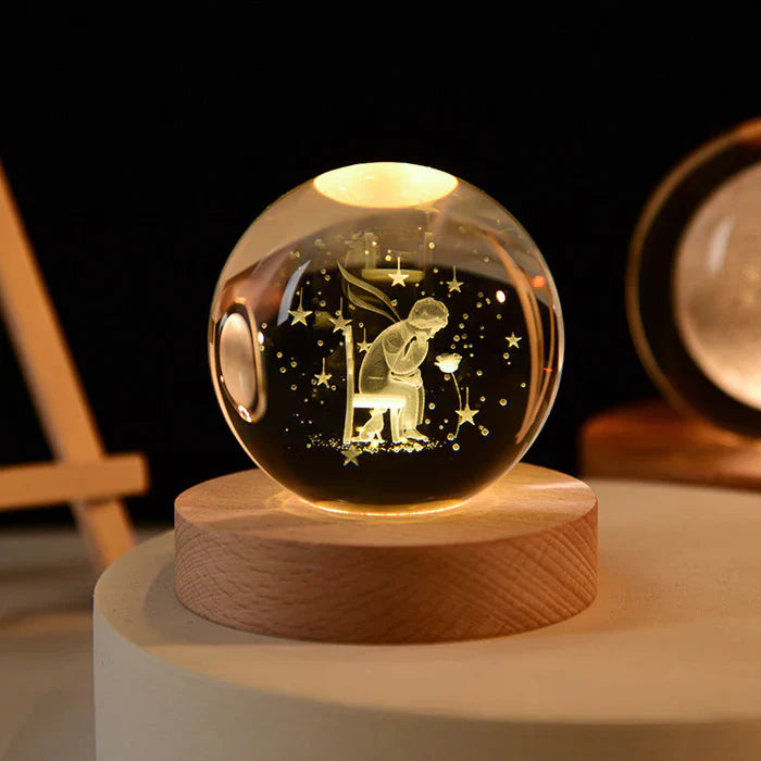 Glowing Sphere - CelestialGlow-Settle Up-Nora Luxe