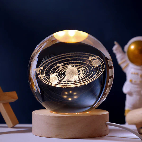 Glowing Sphere - CelestialGlow-Solar System-Nora Luxe