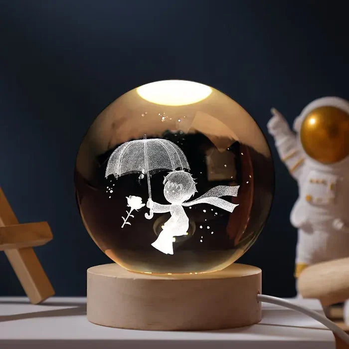 Glowing Sphere - CelestialGlow-Umbrella-Nora Luxe