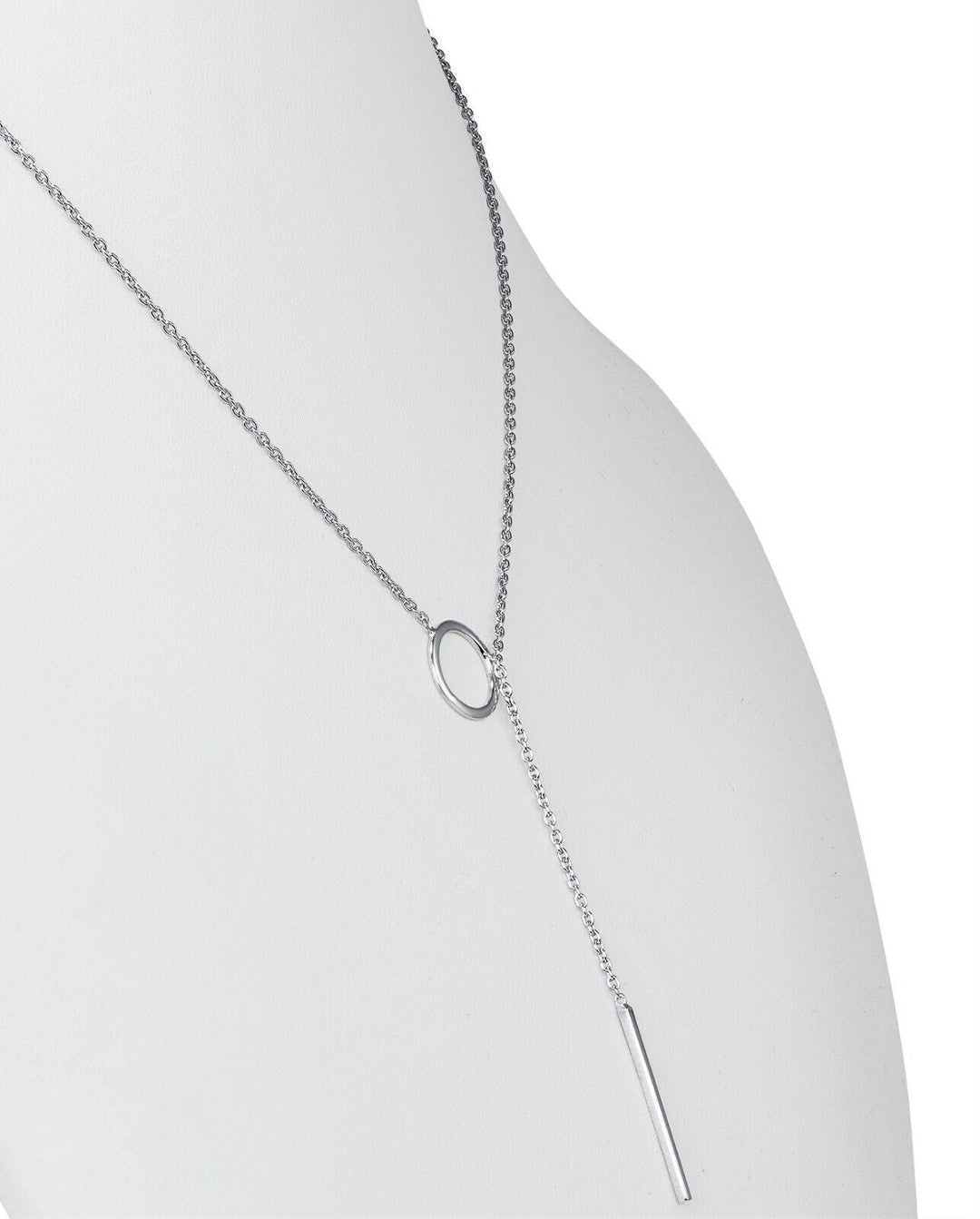 Gold Drop Bar Lariat Necklace | Elegant Women's Jewellery | Versatile Style-GOLD-Nora Luxe