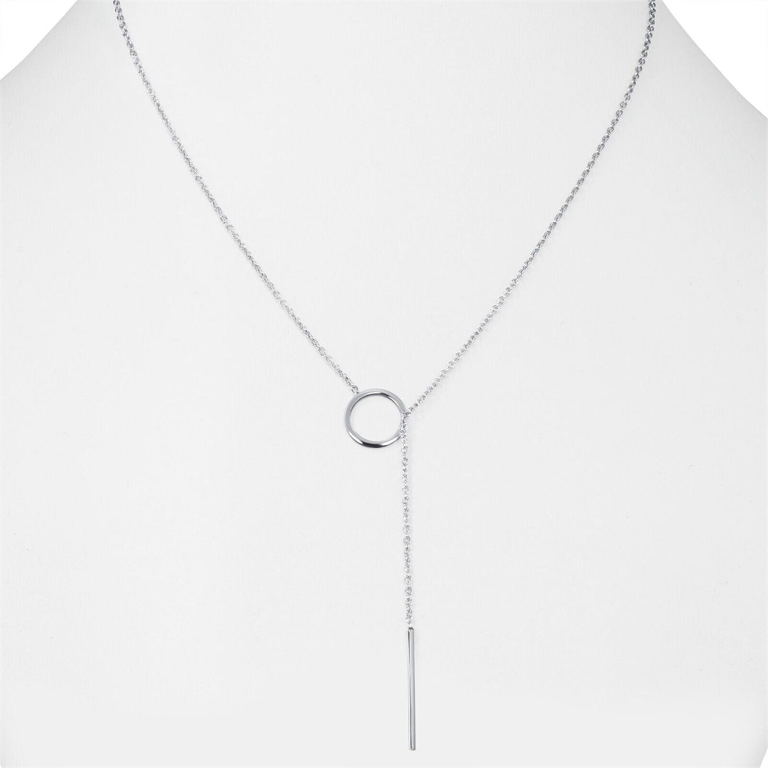 Gold Drop Bar Lariat Necklace | Elegant Women's Jewellery | Versatile Style-GOLD-Nora Luxe