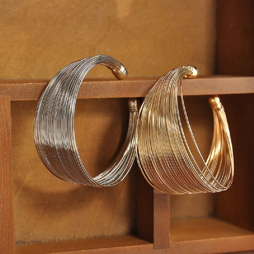 Gold Multi-Strand Bracelet | Women's Jewellery Accessory-GOLD-Nora Luxe