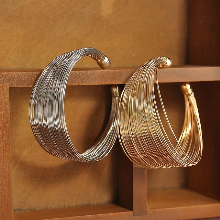 Gold Multi-Strand Bracelet | Women's Jewellery Accessory-GOLD-Nora Luxe
