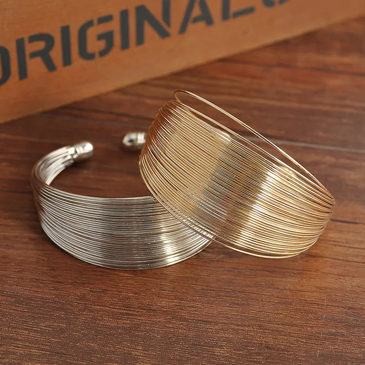 Gold Multi-Strand Bracelet | Women's Jewellery Accessory-GOLD-Nora Luxe