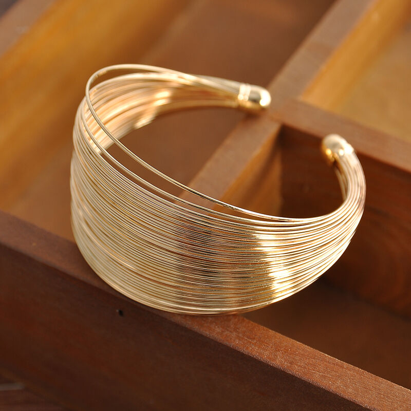 Gold Multi-Strand Bracelet | Women's Jewellery Accessory-GOLD-Nora Luxe