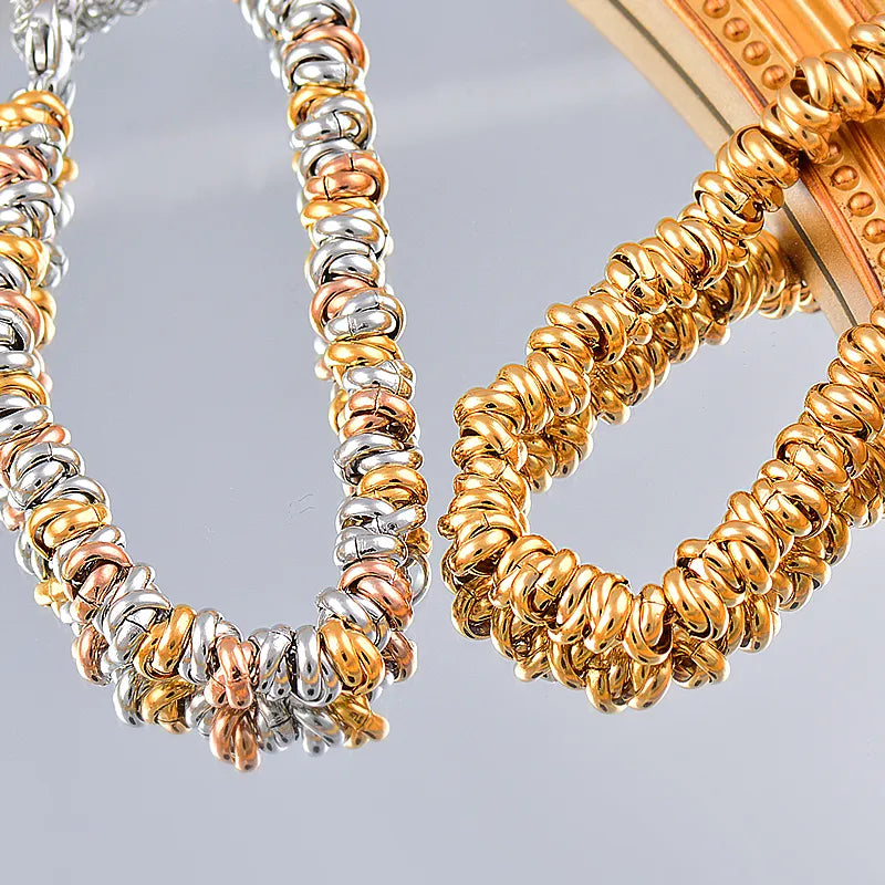 Golden Pearl Bracelet | Elegant Chain Jewellery-GOLD-Nora Luxe