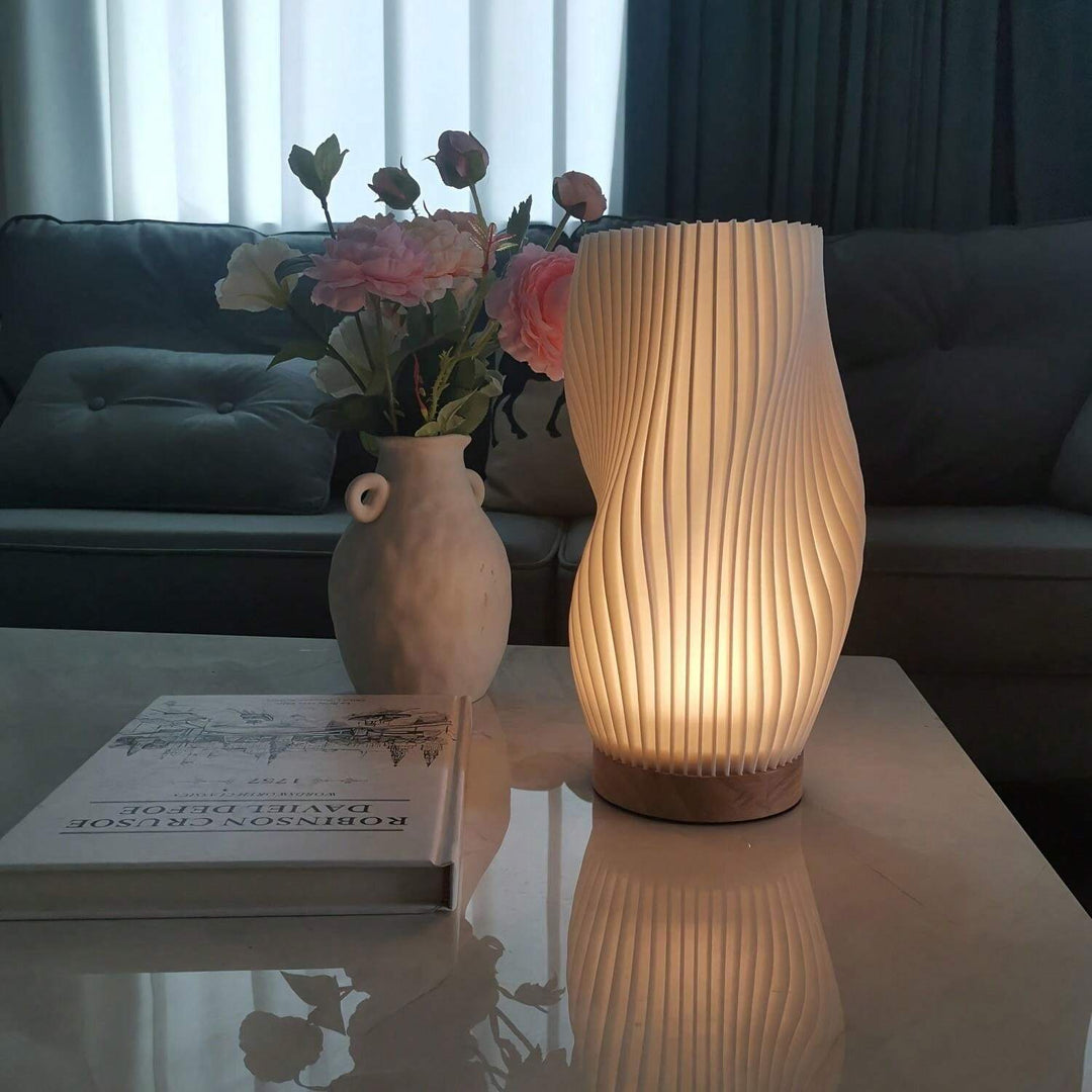 Golf-shaped Mood Lamp - Sofia-7.87 in-Nora Luxe