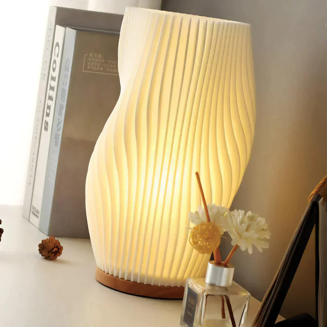 Golf-shaped Mood Lamp - Sofia-7.87 in-Nora Luxe