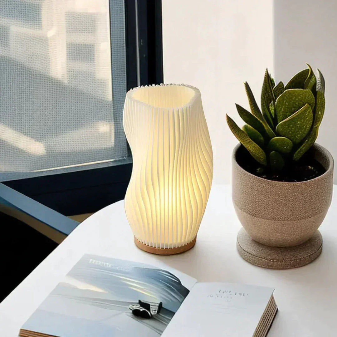 Golf-shaped Mood Lamp - Sofia-7.87 in-Nora Luxe