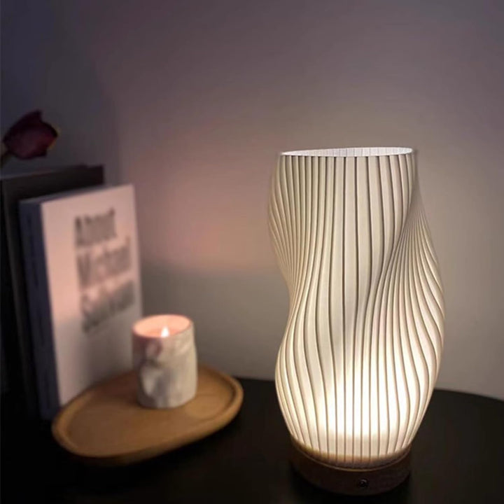 Golf-shaped Mood Lamp - Sofia-7.87 in-Nora Luxe