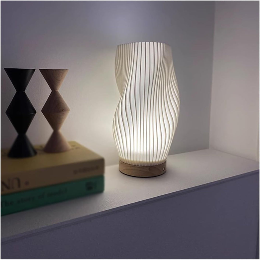 Golf-shaped Mood Lamp - Sofia-7.87 in-Nora Luxe