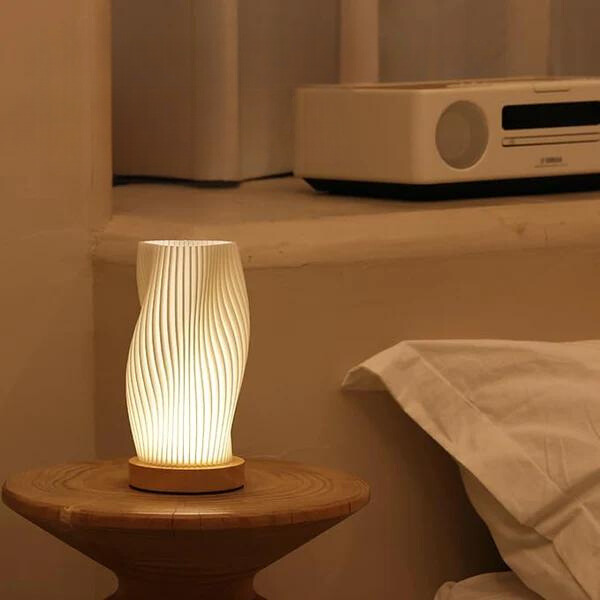 Golf-shaped Mood Lamp - Sofia-7.87 in-Nora Luxe