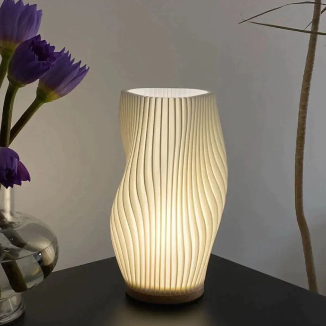 Golf-shaped Mood Lamp - Sofia-7.87 in-Nora Luxe