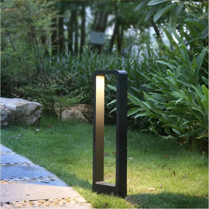 Ground Garden Lamp for Outdoor - GardenGlow-11.81 inches-3000K DC12V-Grey housing-Nora Luxe