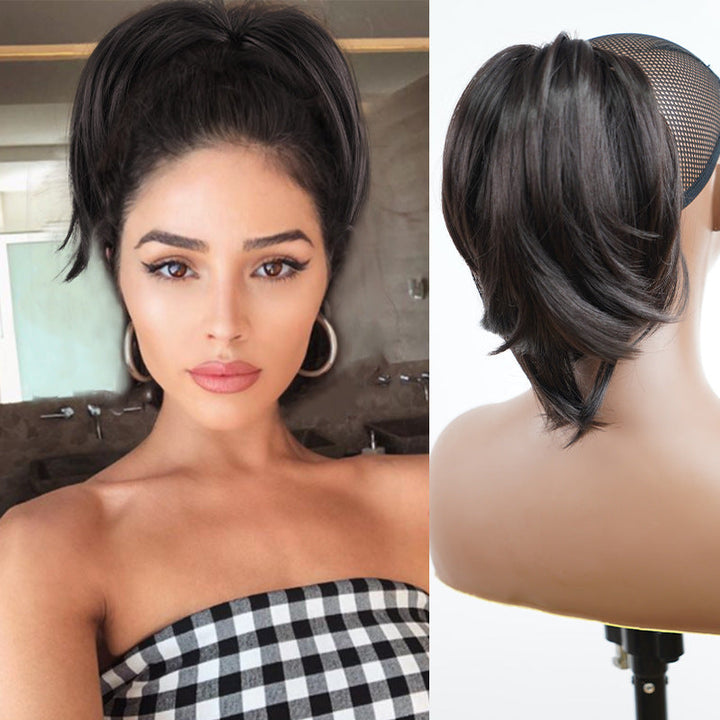 Hair extension for Ponytail – TwistPop-#3-Nora Luxe