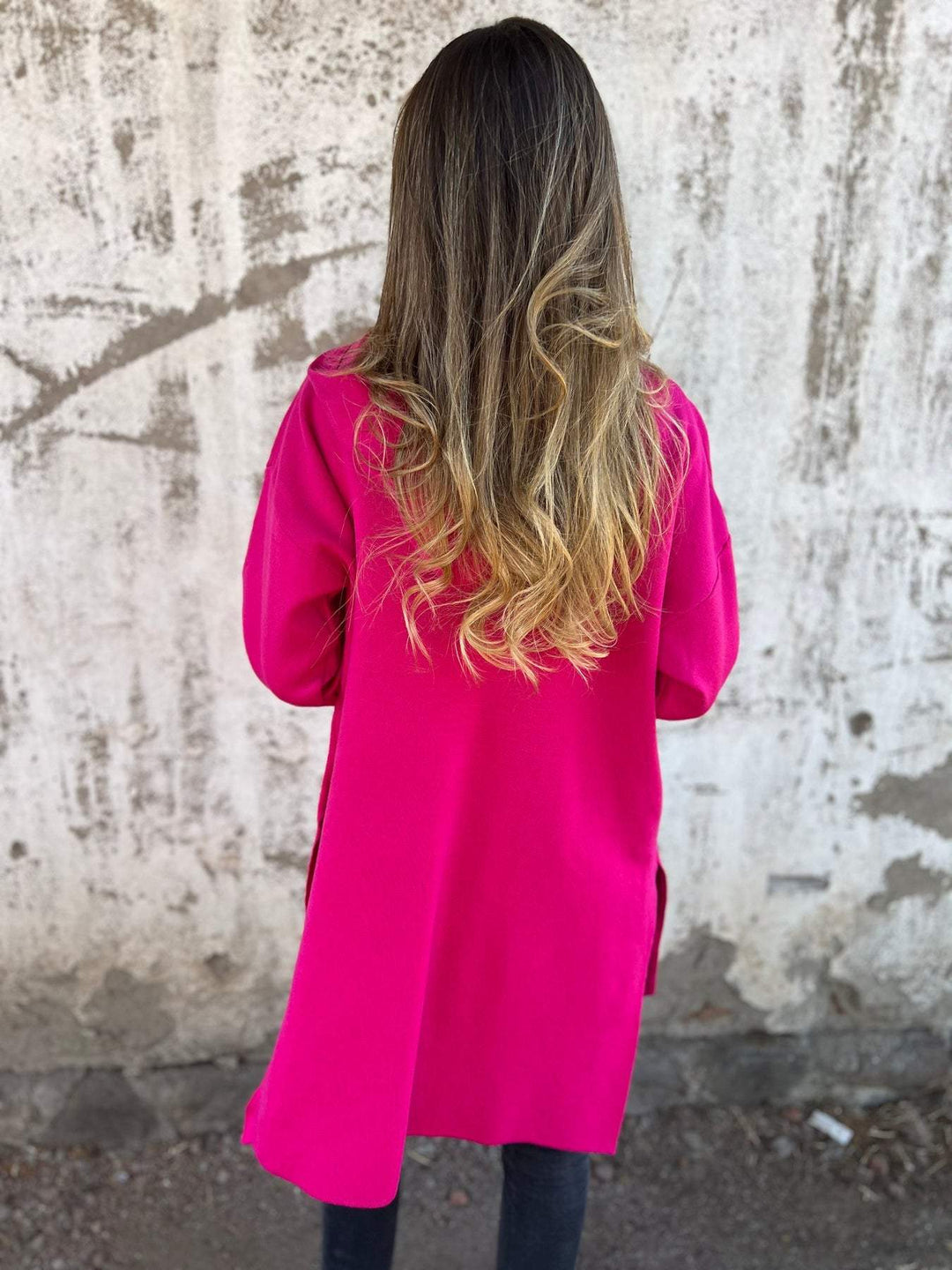 Half-length Hooded Zip-Up Jacket - Isla-Gray-S-Nora Luxe