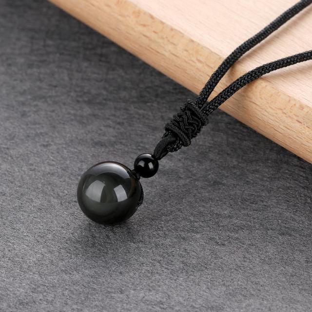 Handmade Vintage Leather Arrow Pendant Necklace-Mega Black-Nora Luxe