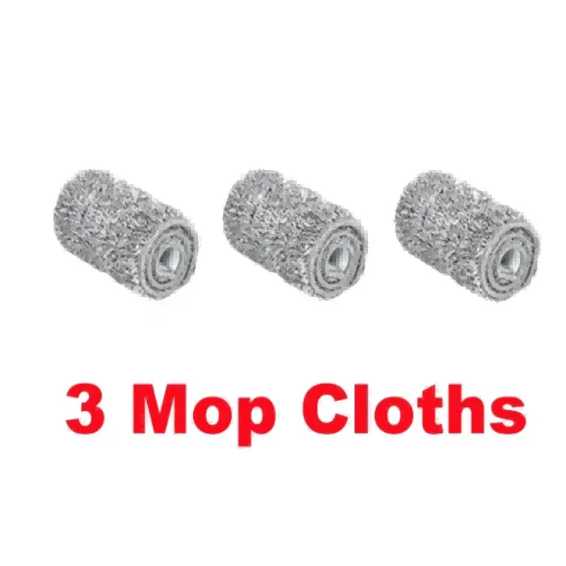 Handsfree Flat Press Mop with Bucket - FlexiMop-3 cloths-Nora Luxe