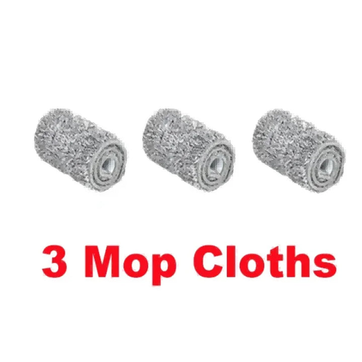 Handsfree Flat Press Mop with Bucket - FlexiMop-3 cloths-Nora Luxe