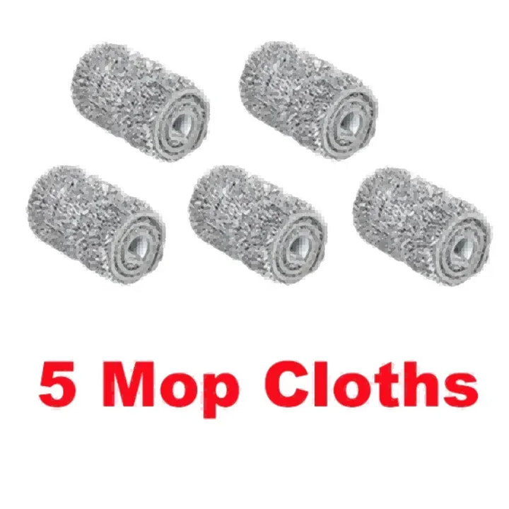 Handsfree Flat Press Mop with Bucket - FlexiMop-3 cloths-Nora Luxe