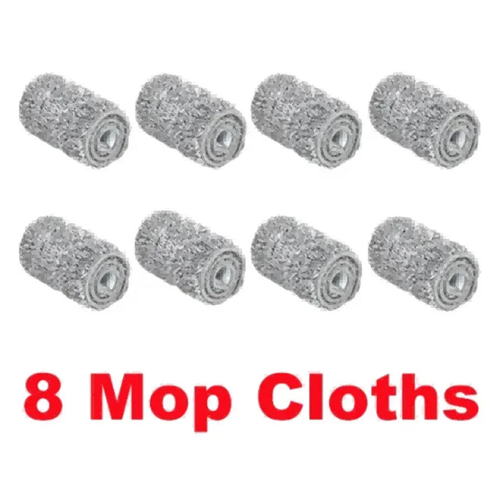 Handsfree Flat Press Mop with Bucket - FlexiMop-3 cloths-Nora Luxe