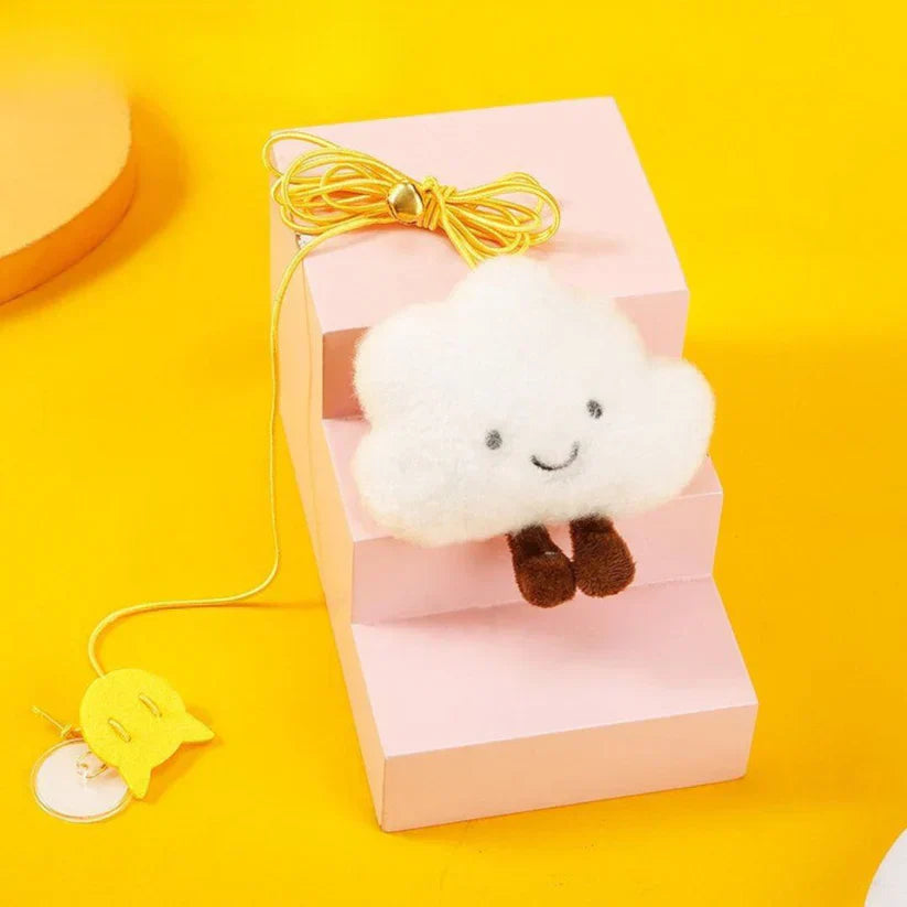 Hanging Cat Toy - PlayfulPounce-Cloud-Nora Luxe