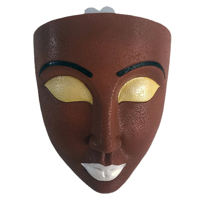Hanging Pot with Harsh Human Face - FaceVibe-A-Nora Luxe