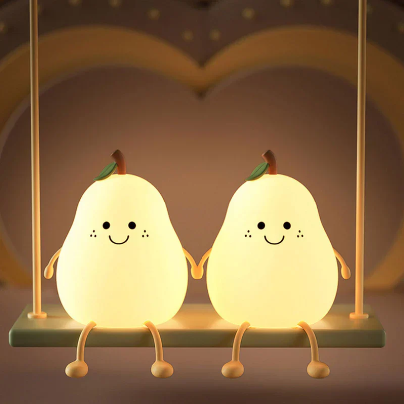 Happy Night Light for Children - HappyPear-Nora Luxe