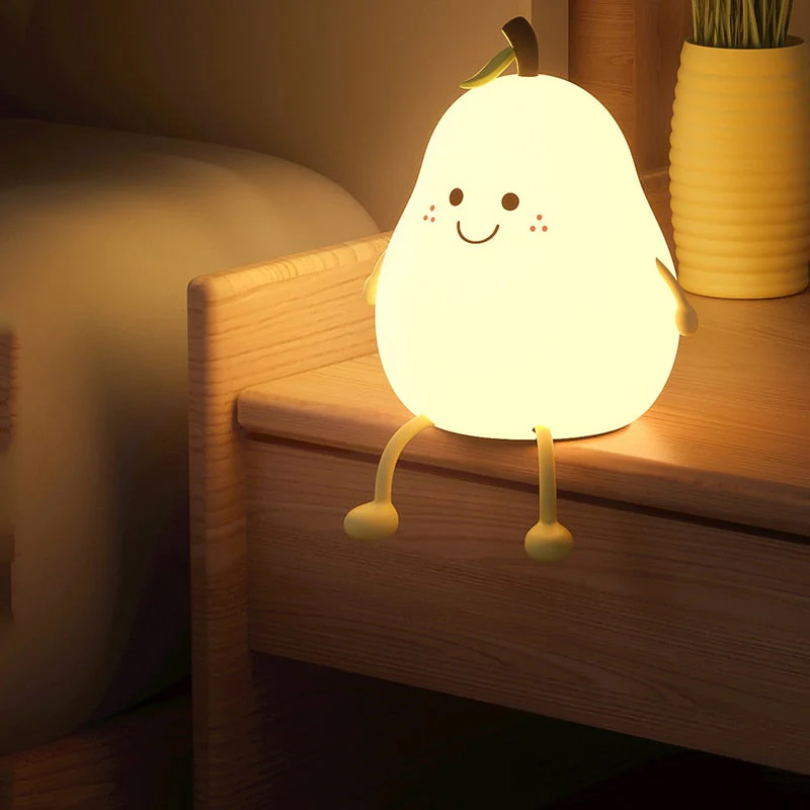 Happy Night Light for Children - HappyPear-Nora Luxe