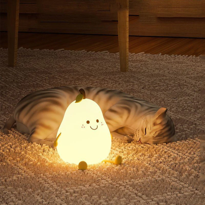 Happy Night Light for Children - HappyPear-Nora Luxe