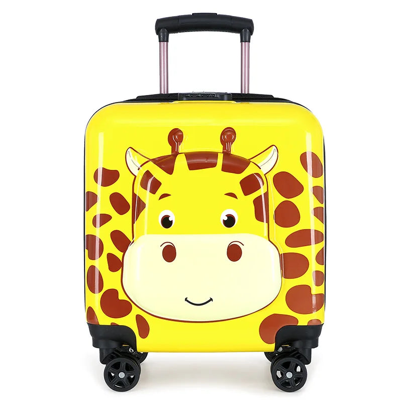 Hard-shell children's suitcase – Seoul-Deer-Nora Luxe