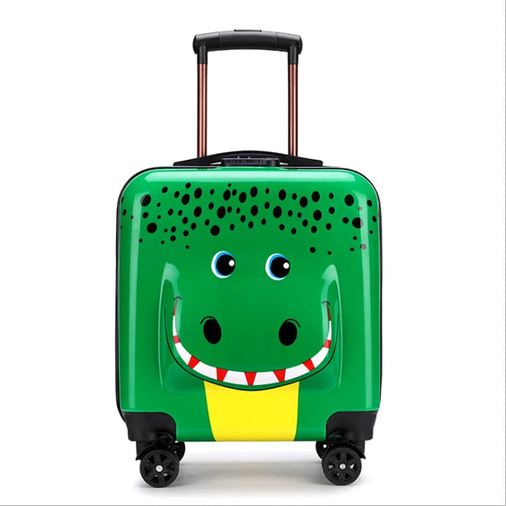Hard-shell children's suitcase – Seoul-Dino-Nora Luxe