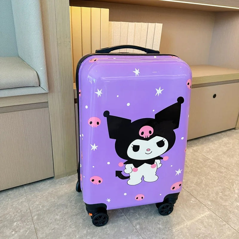 Hard shell suitcase - Osaka-Purple Hand luggage-Nora Luxe