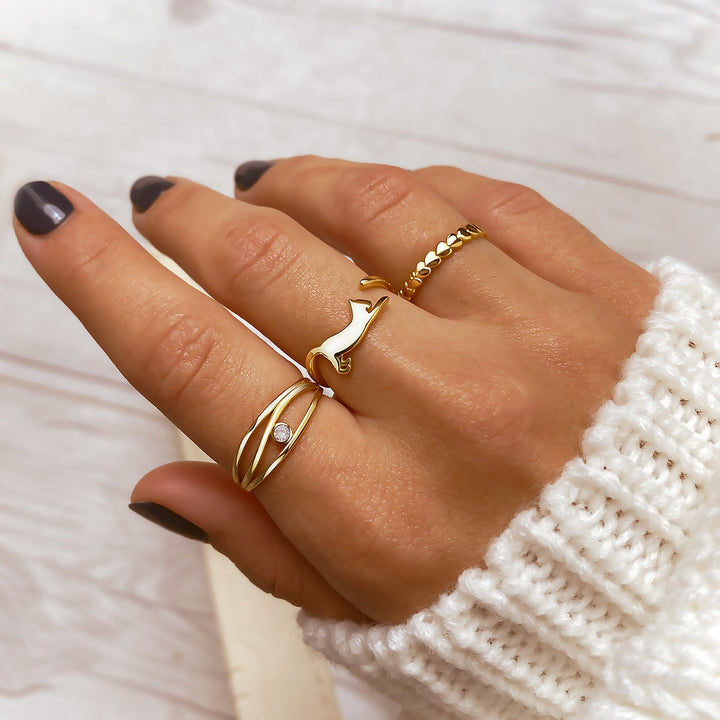 Hartjesring - Aurora-Silver-5-Nora Luxe