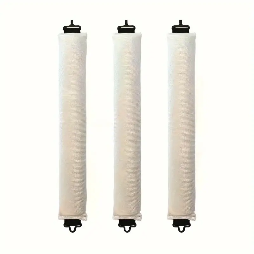 Heatless Hair Curler Set - Soft Curls While You Sleep-Beige-3 pieces-Nora Luxe