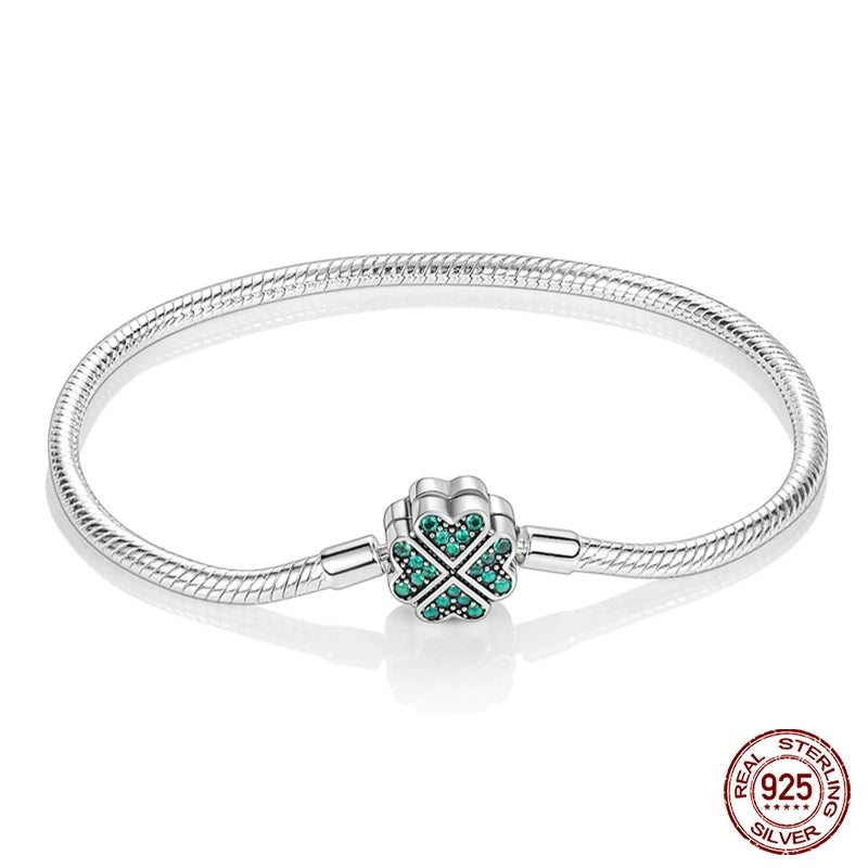 Heavenly Silver Bracelet | Wrist Jewellery-Frieda-17 cm-Nora Luxe