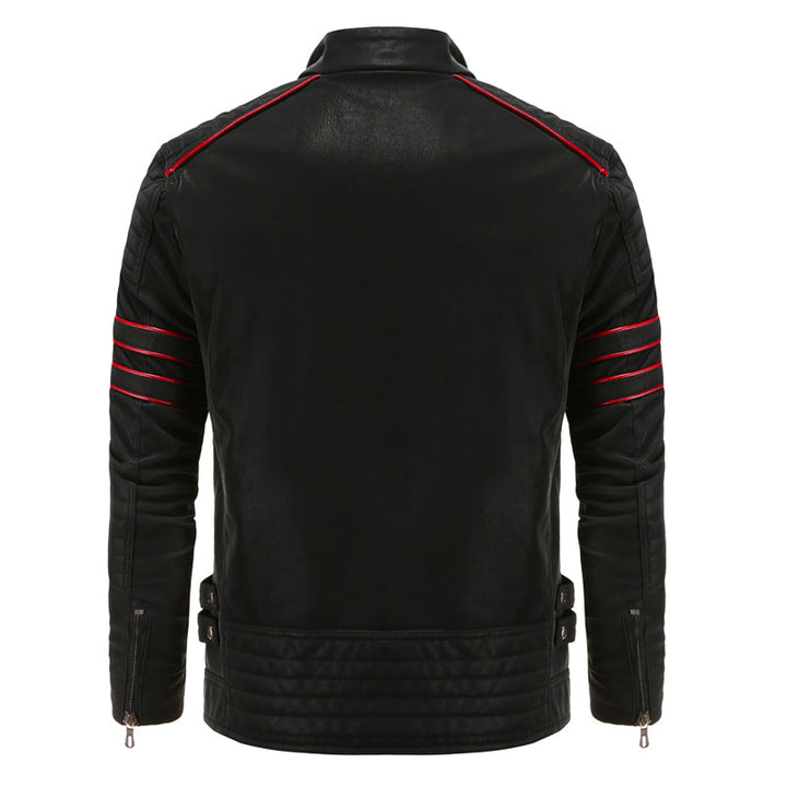 High-Quality Leather Wolverine Jacket - Atlas-Black-S-Nora Luxe
