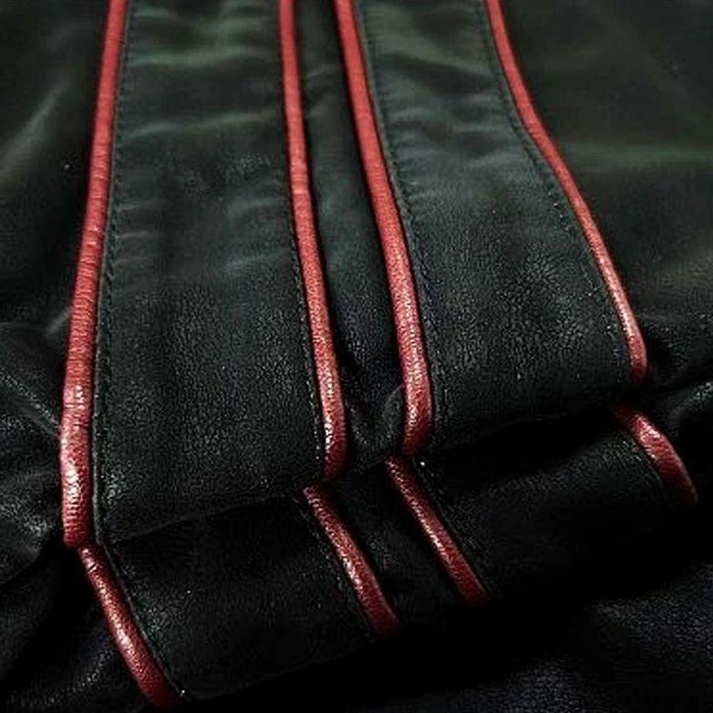 High-Quality Leather Wolverine Jacket - Atlas-Black-S-Nora Luxe