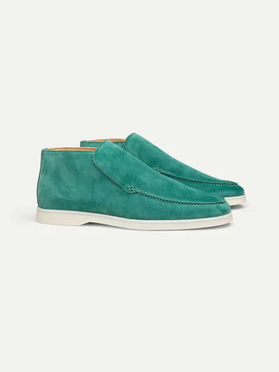 High-quality Suede Loafers - Alexander-Green-5.0-Nora Luxe