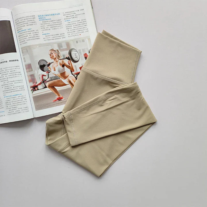 High Waist Hip Lift Yoga Legging - Aria-Blue-S-Nora Luxe