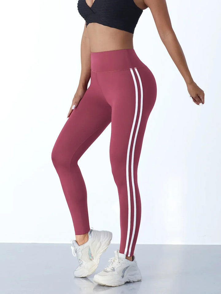 High Waist Yoga Legging - Mila-Grey-S-Nora Luxe