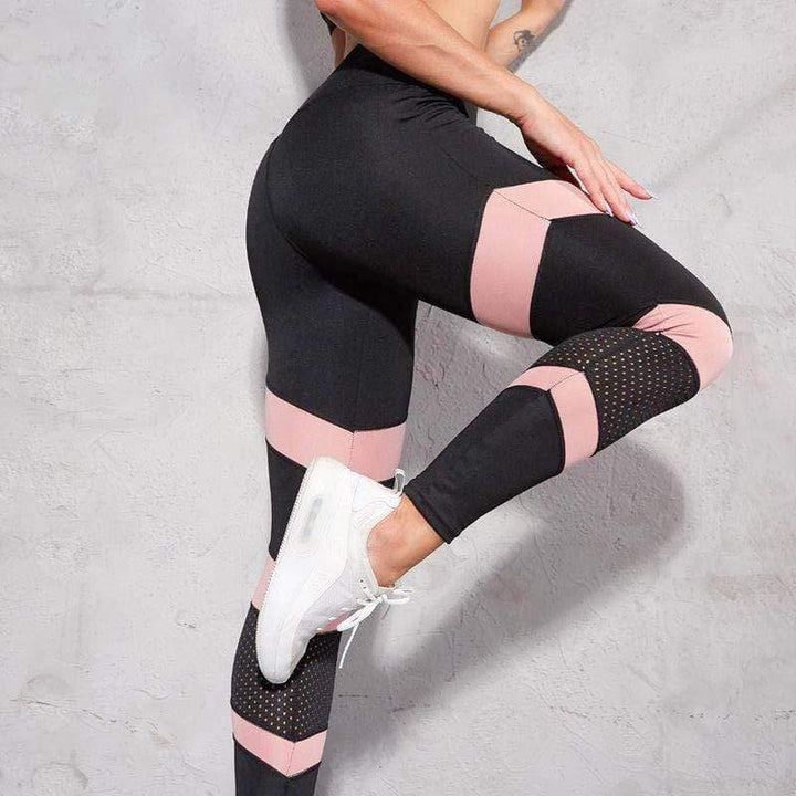 High-Waisted Yoga Legging - Luna-S-Nora Luxe