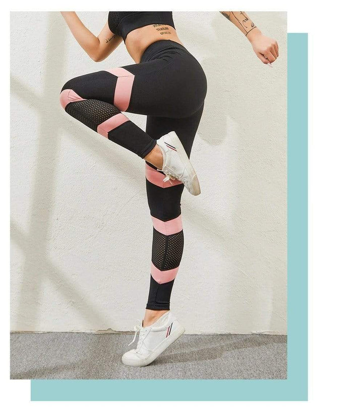 High-Waisted Yoga Legging - Luna-S-Nora Luxe