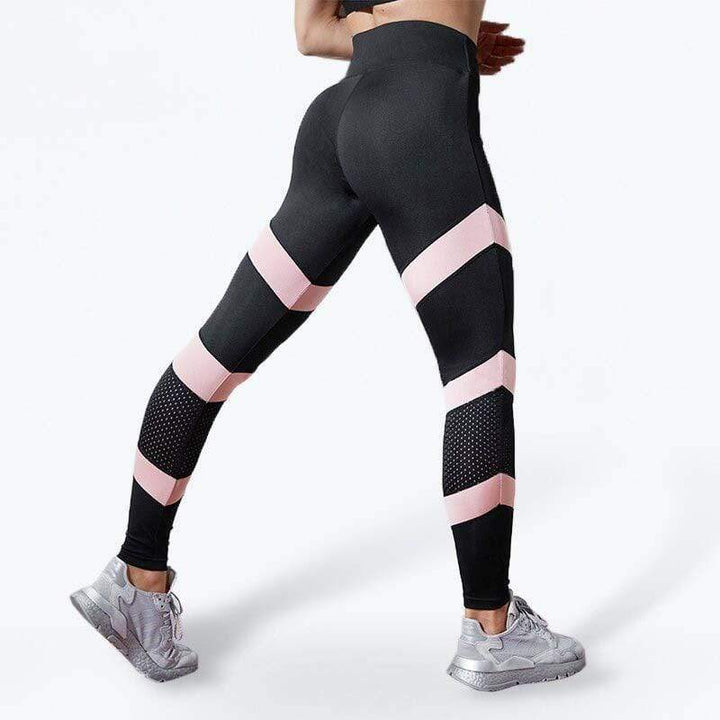 High-Waisted Yoga Legging - Luna-S-Nora Luxe