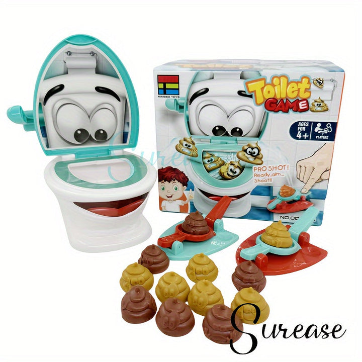 Hilarious Poop Shooting Game - PoopParty-Nora Luxe